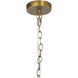 Willow 2 Light 24 inch Natural Seagrass Chandelier Ceiling Light
