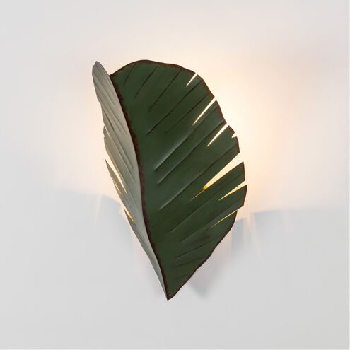 Banana Leaf 2 Light 12 inch Banana Leaf Sconce Wall Light