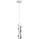 Mamadim 1 Light 5.13 inch Matte White Mini Pendant Ceiling Light