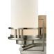 Ravendale 1 Light 7 inch Brushed Nickel Vanity Light Wall Light