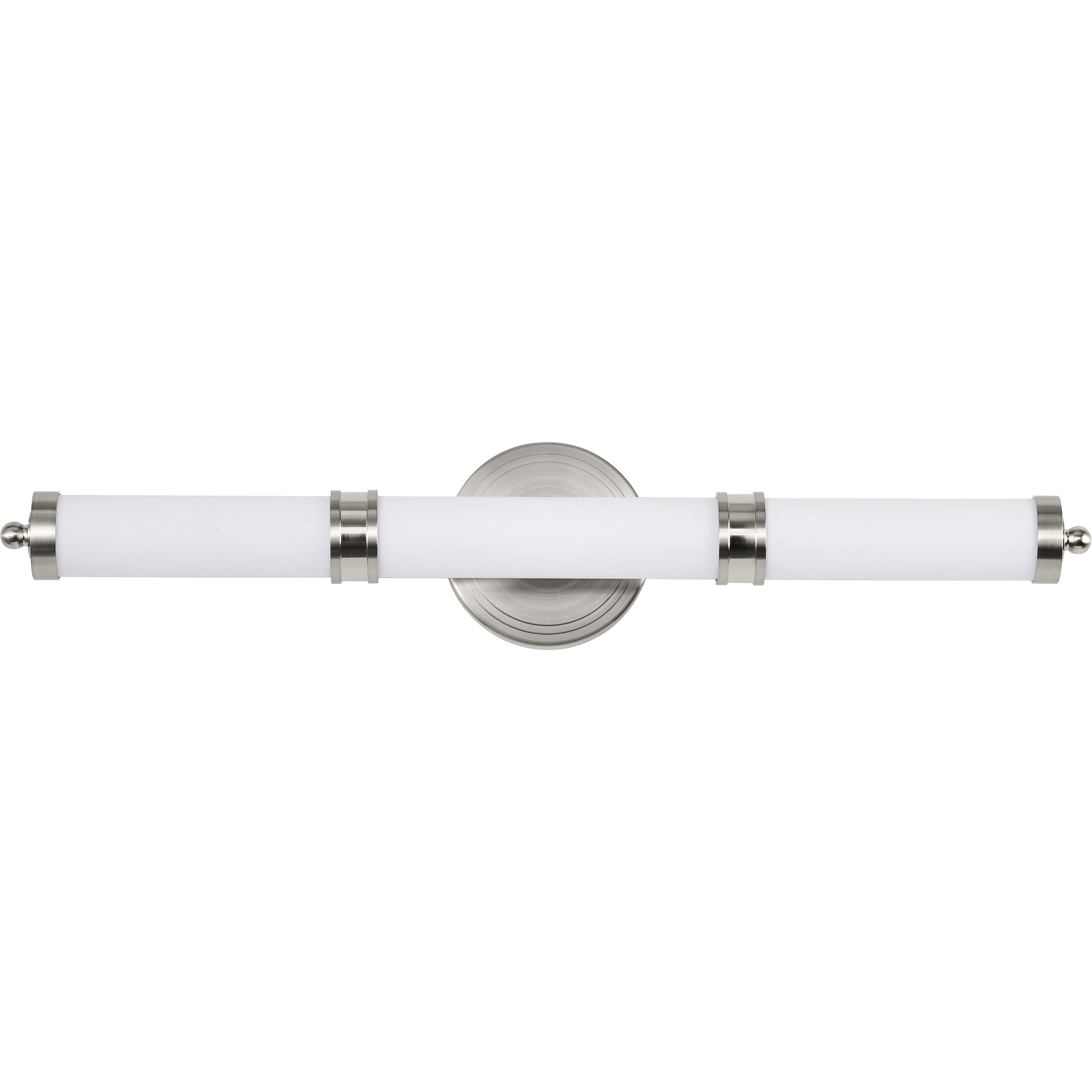 Kagen LED 25.58 inch Brushed Nickel Bath Vanity Light Wall Light