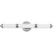 Kagen LED 25.58 inch Brushed Nickel Bath Vanity Light Wall Light