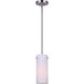 Lander 1 Light 5 inch Brushed Nickel Pendant Lighting Ceiling Light