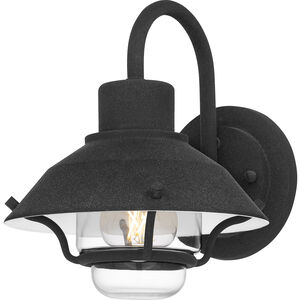Lavalier 1 Light 8 inch Mottled Black Outdoor Lantern, Medium