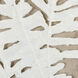 Palm Leaf Off-White Wall Art