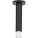 ALC LED 2 inch Satin Black Surface Mount Ceiling Light
