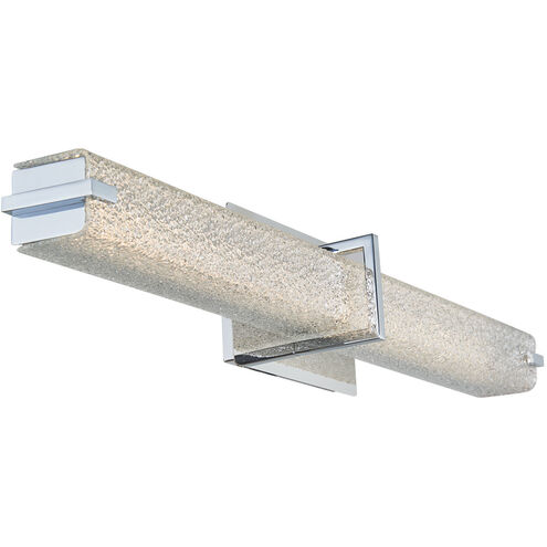 Squire LED 26.2 inch Chrome Bath Vanity Light Wall Light