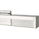 Dazzle LED 36 inch Chrome Vanity Bar Light Wall Light