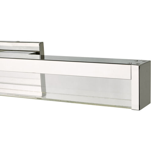 Dazzle LED 36 inch Chrome Vanity Bar Light Wall Light