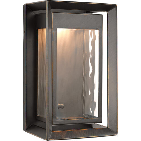 Sean Lavin Urbandale LED 10 inch Antique Bronze Outdoor Wall Lantern