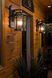 Santa Barbara VX 1 Light 13 inch Sienna Outdoor Wall Mount