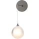 Fritz 1 Light 5.5 inch Dark Smoke Sconce Wall Light