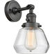 Franklin Restoration Fulton LED 7 inch Oil Rubbed Bronze Sconce Wall Light, Franklin Restoration