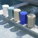 Porto 15 X 13 inch Cobalt Blue Side Table