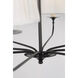 Amber Lewis Knox LED 42 inch Bronze Chandelier Ceiling Light