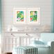 Waterside Collection Green Framed Art