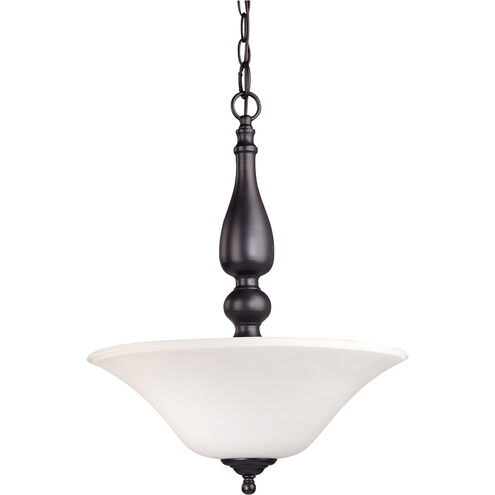 Dupont 3 Light 16.00 inch Pendant