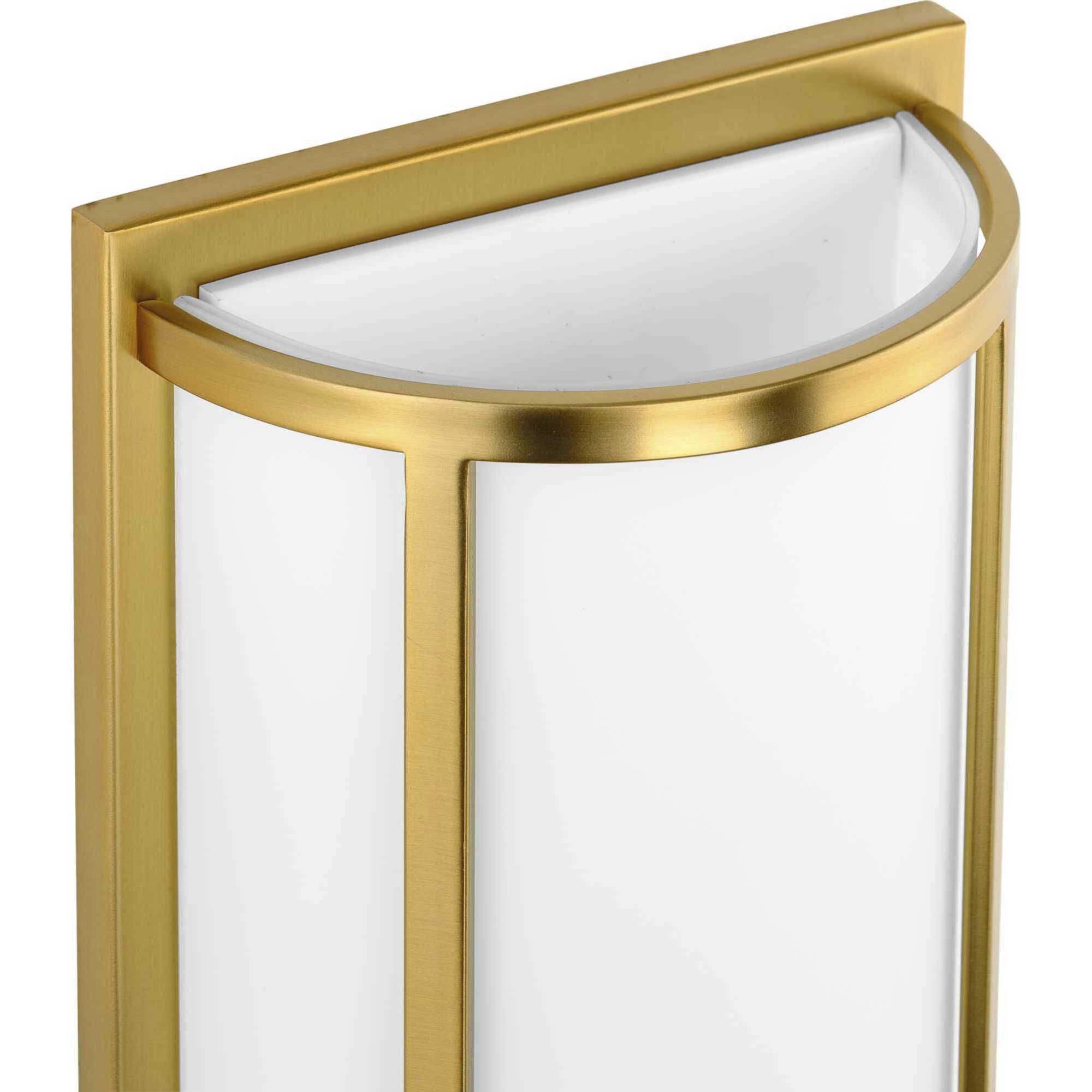 Parkhurst 2 Light 7.5 inch Brushed Bronze ADA Wall Sconce Wall Light