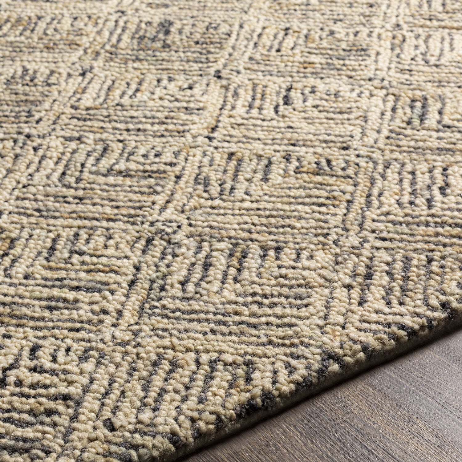 Buford 90 X 60 inch Taupe Rug, Rectangle