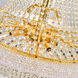 Empire 32 Light 30 inch Gold Down Chandelier Ceiling Light