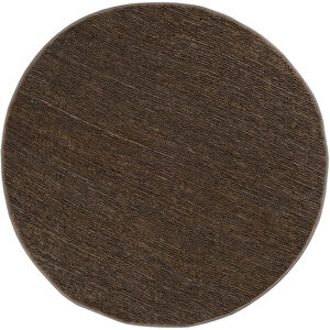 Continental 96 inch Brown Area Rug, Jute