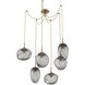 Cosmos 6 Light 17.00 inch Pendant