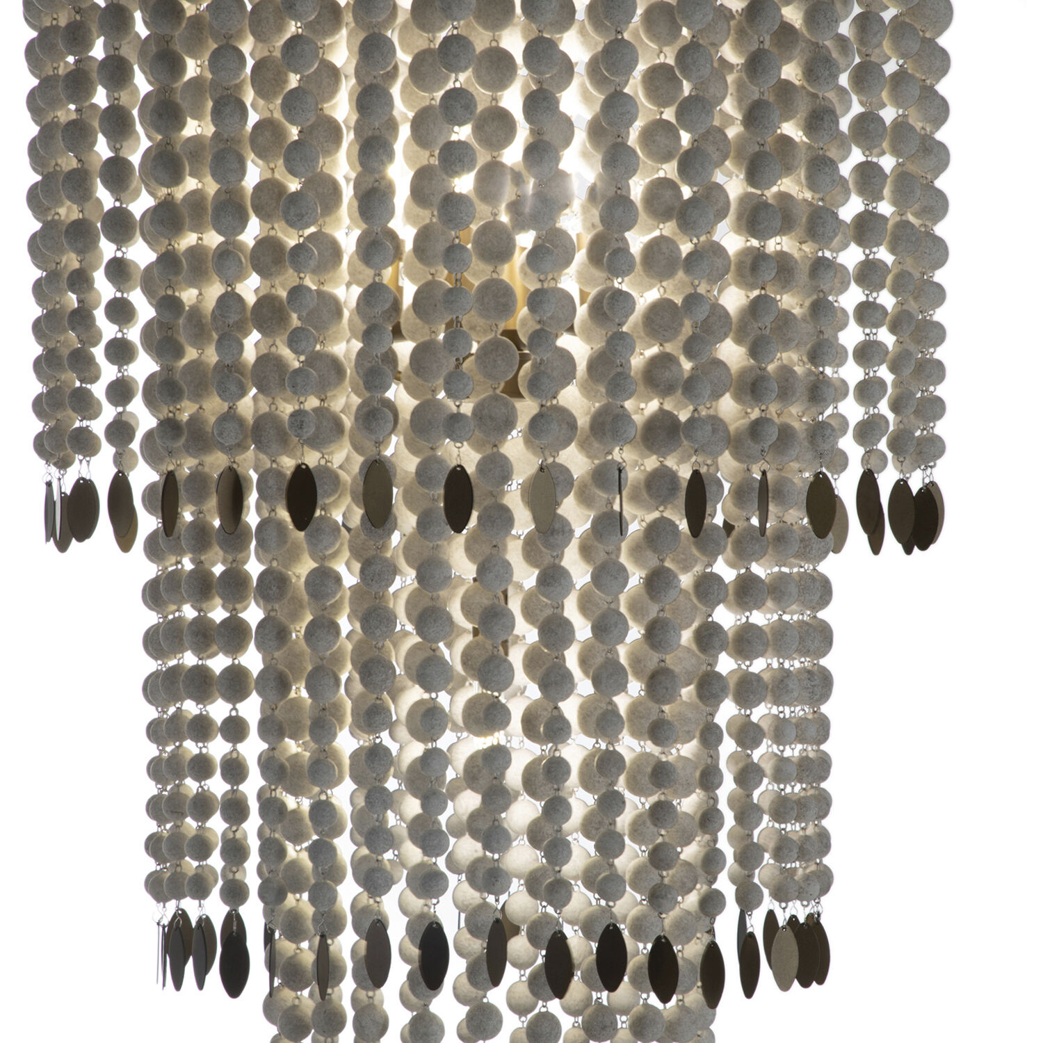 Dolores 4 Light 25.75 inch Antique Grey / Brushed Brass Chandelier Ceiling Light