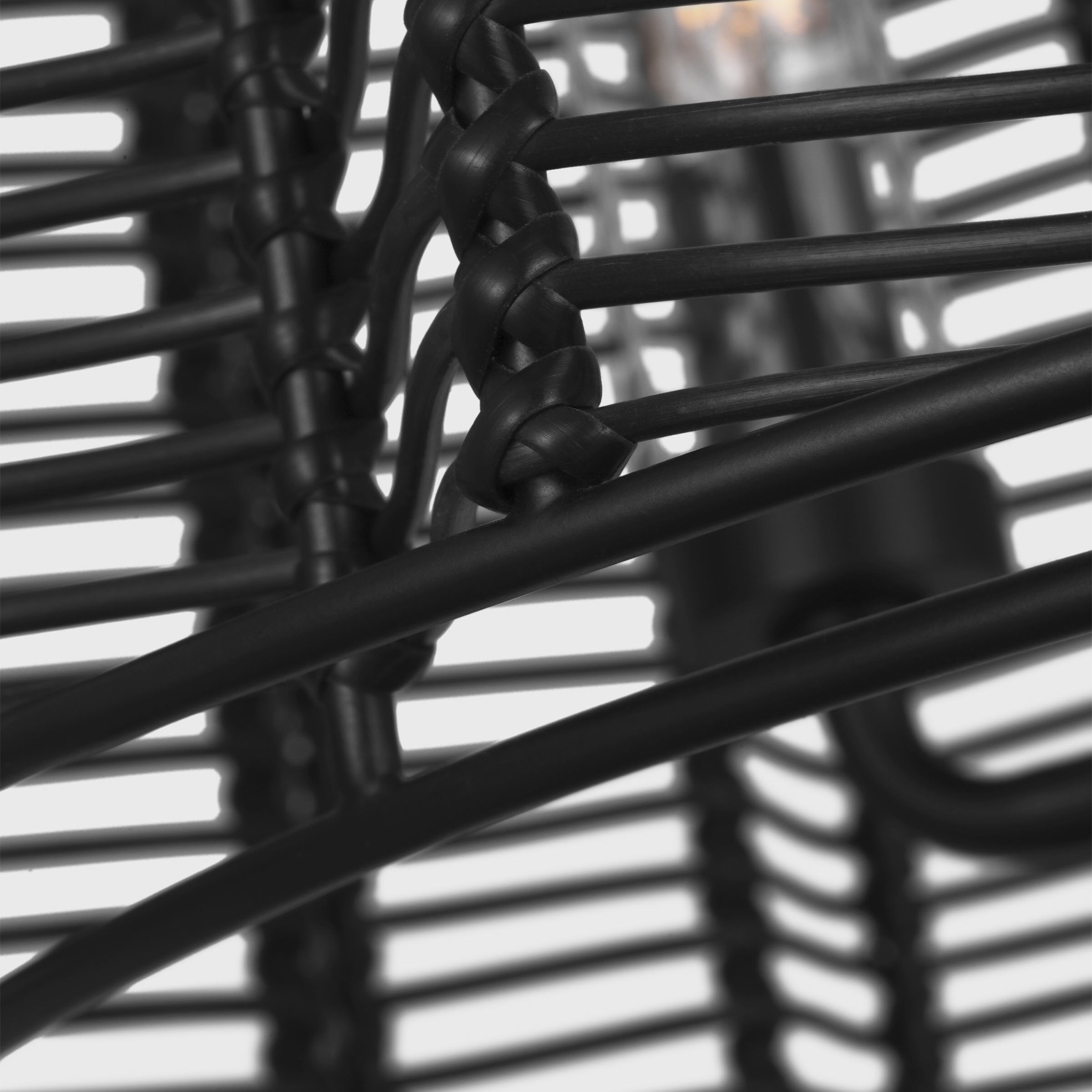 Thom Filicia Winslow 3 Light 23.75 inch Midnight Black Chandelier Ceiling Light