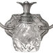 Plantation 3 Light 21 inch Polished Antique Nickel Vanity Light Wall Light