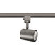 Charge 3 Light 120 Brushed Nickel H Track Fixture Ceiling Light, WAC Limited
