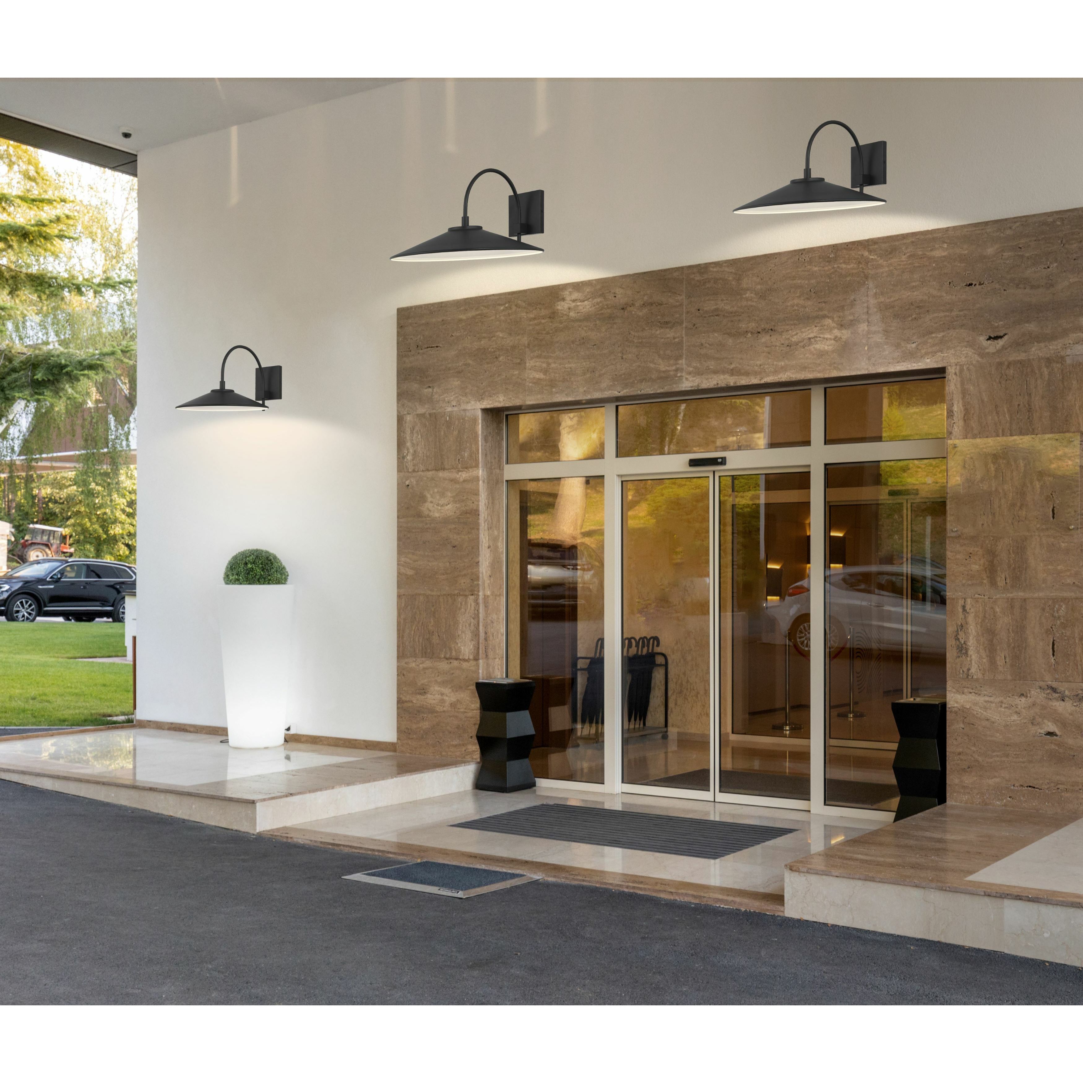 Camas Outdoor Wall Mount