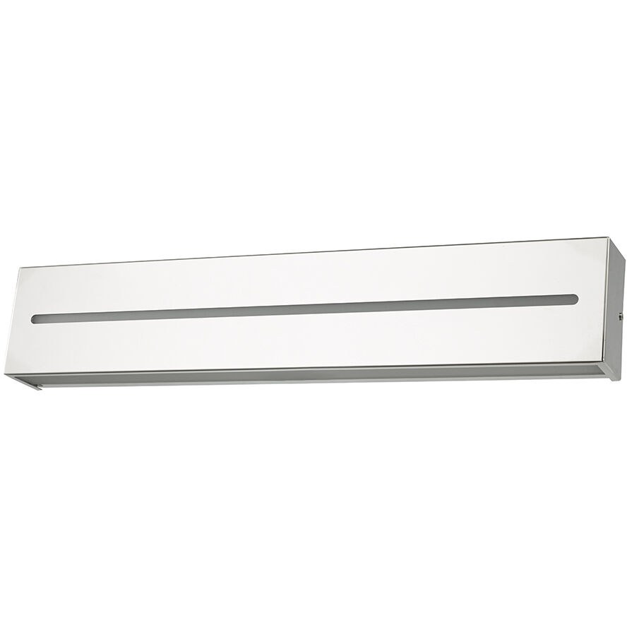 Grin LED 24 inch Chrome Vanity Bar Light Wall Light