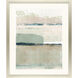Abstract Collection Green Framed Art