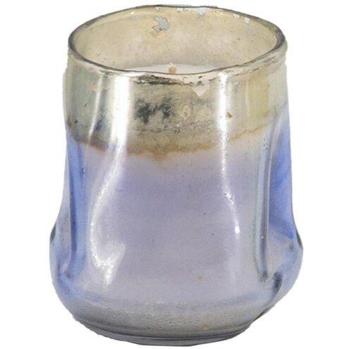 Metallic Accent 4 inch Candle