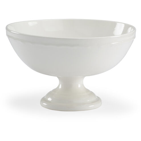 Bradshaw Orrell Off White Glaze Centerpiece