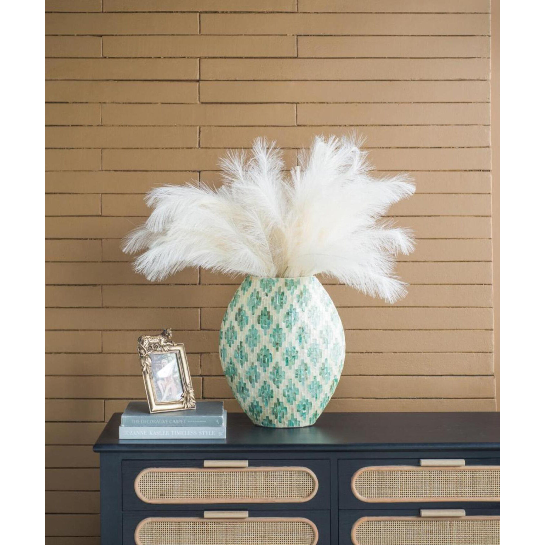 Diamond 17.7 X 7.1 inch Vase