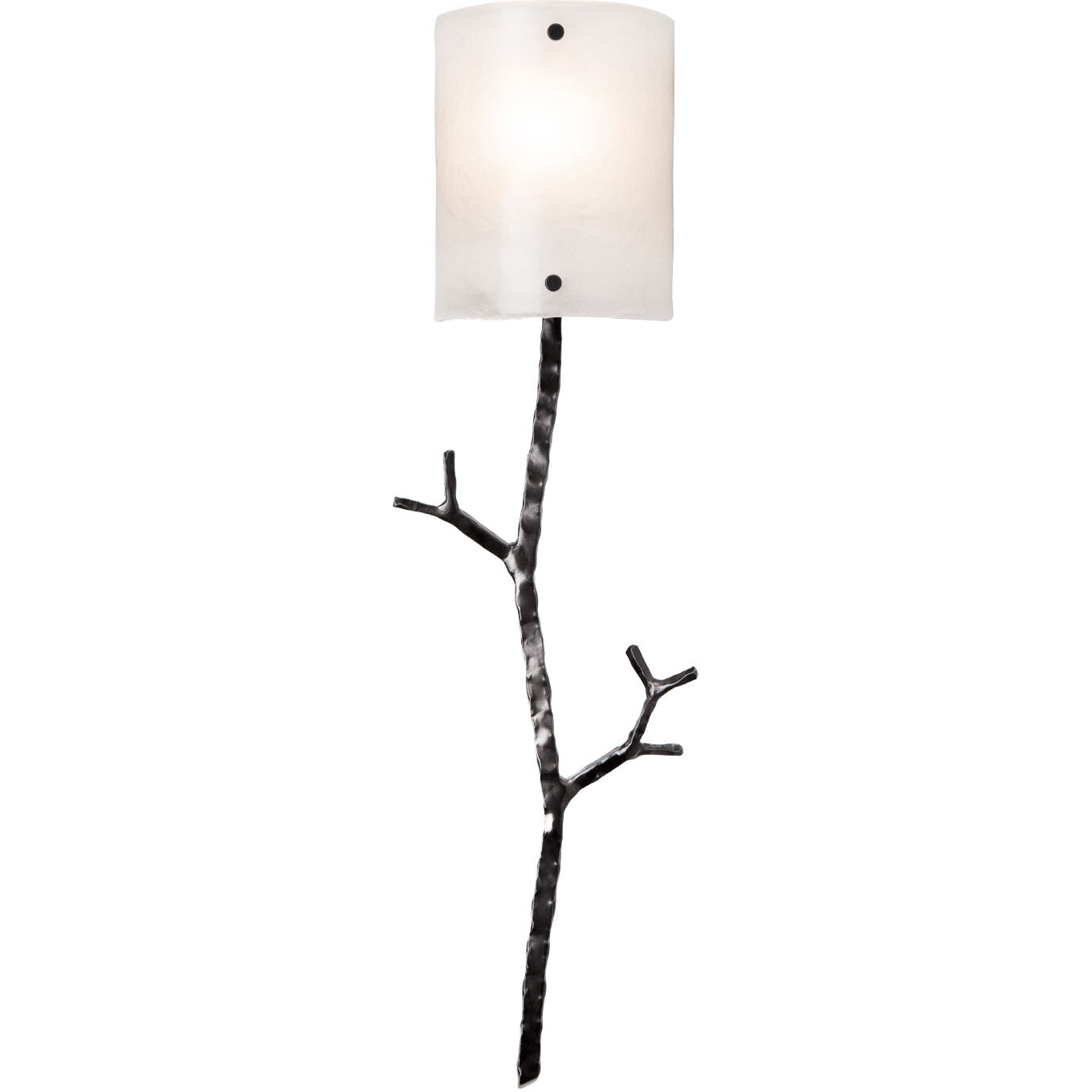 Ironwood 1 Light 6.6 inch Beige Silver Cover Sconce Wall Light in Metallic Beige Silver, Ivory Wisp, Twig