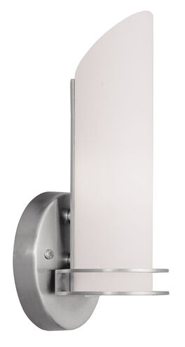 Pelham 1 Light 5 inch Brushed Nickel Bath Vanity/Wall Sconce Wall Light