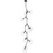 Fairfax Ave. 10 Light 27 inch Dark Bronze Chandelier Ceiling Light