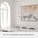 Southcrest 6 Light 30 inch Distressed White Chandelier Ceiling Light