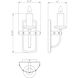 Alsace 1 Light 6 inch Reclaimed Wood Sconce Wall Light