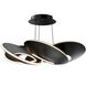 Planetarium LED 30 inch Black Pendant Ceiling Light