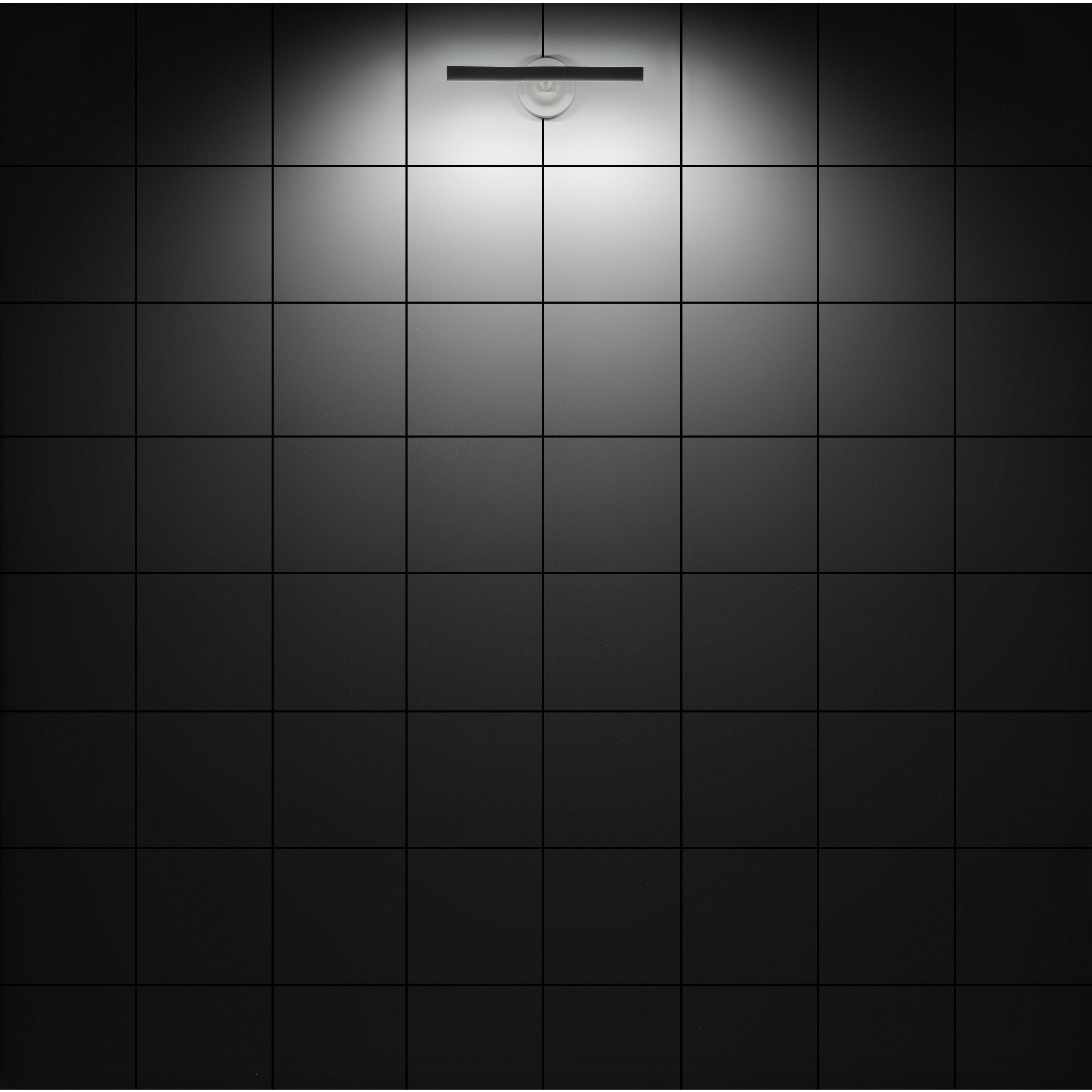 Terrace LED 5 inch Matte White Landscape Sign Light, Large