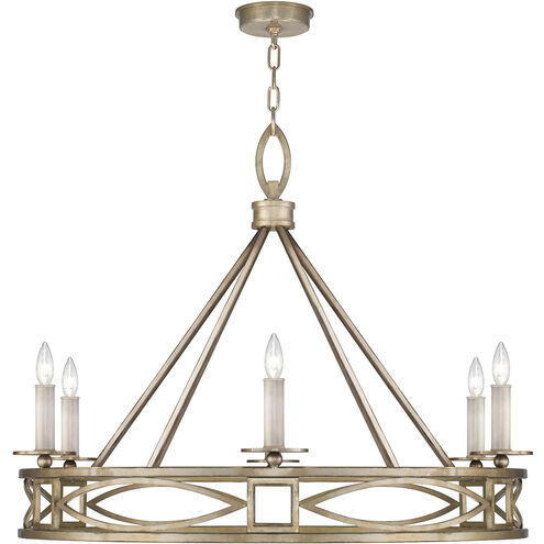 Cienfuegos 6 Light 37.5 inch Gold Chandelier Ceiling Light in No Shade