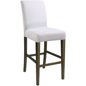 Couture Covers 48 inch Off White Stool, Chair Only