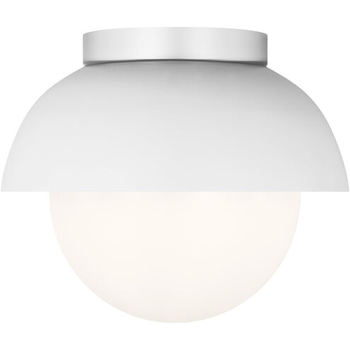 Drew & Jonathan Hyde 1 Light 8 inch Matte White Flush Mount Ceiling Light