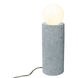 Portable 16.5 inch 60 watt Concrete Table Lamp Portable Light