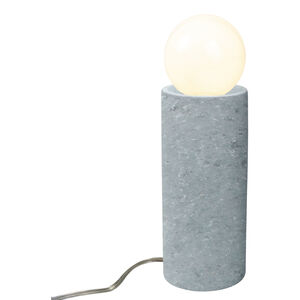 Portable 16.5 inch 60 watt Concrete Table Lamp Portable Light