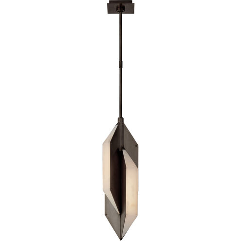 Kelly Wearstler Ophelion LED 6 inch Bronze Pendant Ceiling Light, Small