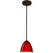 Vila LED Bronze Stem Pendant Ceiling Light